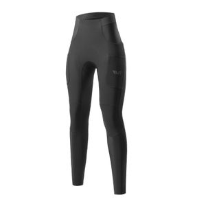 ROCKBROS TVI Damen Fahrradhose Herbst/Winter Lang Radhose Laufhose MTB EU/XS