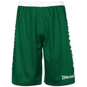 SPALDING Essential Reversible Shorts grün/weiß XL