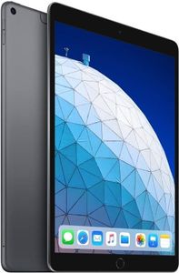 2019 Apple iPad Air (10,5-zoll, Wi-Fi + Zellular, 256GB) - Space Grau (Generalüberholt)