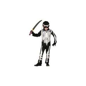 Guirca 87735 - Ninja Esqueleto Infantil Talla 10 12 Años FIESTAS GUIRCA