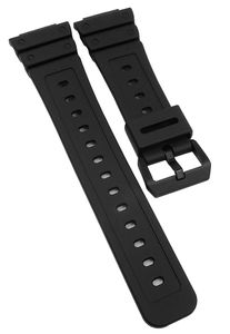 Casio G-Shock Herren Uhrenarmband schwarz Resin GA-B2100-1A1