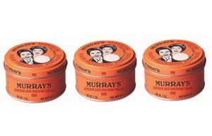 Murrays Superior Hair Dressing Pomade 3x 85g