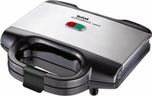 Sandwichmaker Tefal SM1552 700W Edelstahl Schwarz 700W 700 W