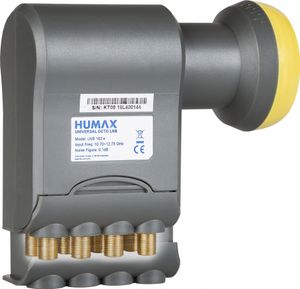 Humax Octo Universal LNB, Integrierter Wetterschutz, LTE-Filter, Blister