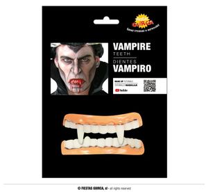 Zuby upír - vampír - HALLOWEEN  - 8 x 4 cm