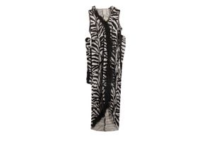 Rubie's Kostüm für Damen Zebra Gr. 36 weiß-schwarz Neu