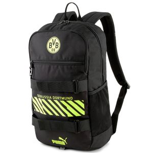 PUMA BVB Deck Backpack PUMA BLACK-SAFETY YELLOW -
