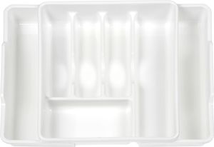 keeeper Besteckkasten ausziehbar, passt sich der Größe der Schublade an 38 x 32 x 7,5 cm max. 38 x 50,5 x 7,5 cm