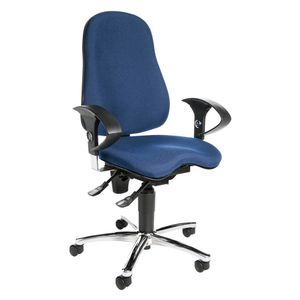 Topstar Bürodrehstuhl "Sitness 10" blau Topstar Bürodrehstuhl "Sitness 10" blau