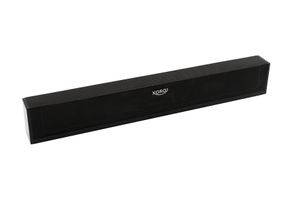 XORO HSB 50 V2 Design: 2.0 Soundbar, 25W RMS, Bluetooth, USB, AUX, inkl. Fernbedienung