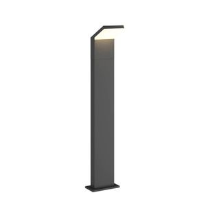 Arcchio LED Außenleuchte 'Yolena' in schwarz aus Aluminium