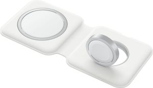 Apple MagSafe Duo Charger, Wewnętrzna, USB, Bezprzewodowe ładowanie, 1 m, Biały