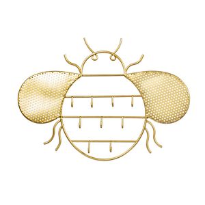 Sass & Belle Goldene Biene Schmuckaufhänger Schmuckaufbewahrung Schmuckhalter