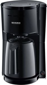 SEVERIN Kaffeemaschine KA 9306 schwarz mit Thermokanne