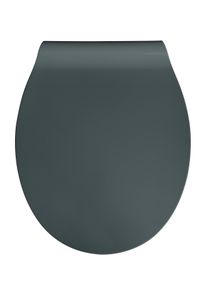 sanicomfort WC Sitz Duroplast SlimeLine manhattan Absenkautomatik, Quick release