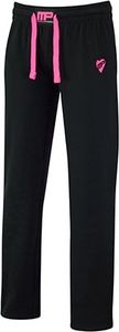 Musclepharm Sportswear Womens Sweat Pant Black-Hot Pink (MPLPNT453) XS - Damenbekleidung - Jogger & Unterteile