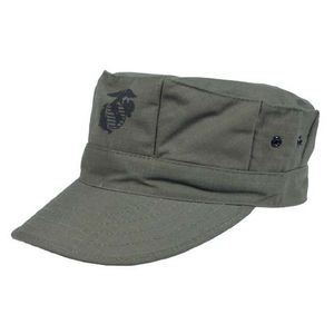 MFH US Cap, "USMC", Rip Stop, Marine-Corps-Druck, olivová
