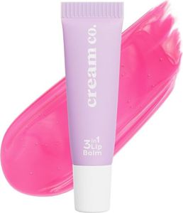 Cream Co. Pflegender Lippenbalsam und sanftes Lippenpeeling-Duo – Ultimative Lippenpflege für weiche, hydratisierte Lippen, Kaugummi, 10 ml