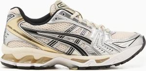 Asics Gel Kayano Cream White Gold Pure Silver Damen Herren Sneaker - 39