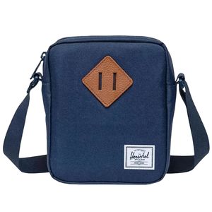 Herschel Heritage Crossbody 11384-00007, Umhängetasche, Uni, Dunkelblau, Größe: One size