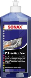 Sonax Polish & Wax Color blau 500ml