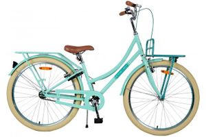 Detský bicykel Volare Excellent - dievčenský - 26 palcov - zelený - obojručné brzdy