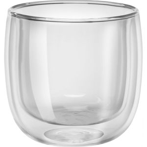 ZWILLING Sorrento Teeglasset, 240 ml / 2-tlg hochwertiges  Borosilikatglas