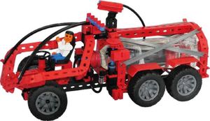 Zestaw STEM Wóz strażacki, Fischertechnik