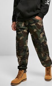 Southpole Hose Camo Cargo Pants Wood Camouflage-29