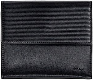 LAMY Damen-Geldbörse schwarz A306 eleganter schlanker Geldbeutel