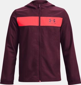 Under Armour Ua Sportstyle Windbreaker - dark maroon, Größe:S Under Armour Ua Sportstyle Windbreaker - dark maroon, Größe:S