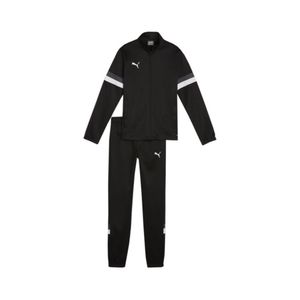 Puma Teamrise Tracksuit Jr - puma black-puma black, Größe:128