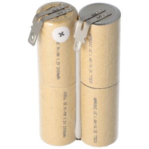 Akumulator odpowiedni do zamiatarki elektrycznej Philips FC6125 z akumulatorem 4,8 mm i 6,3 mm
