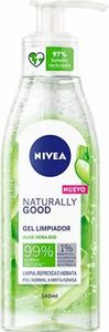Nivea Naturally Good Aloe Vera Facial Cleansing Gel 140 Ml