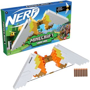Hasbro 25693010 Nerf Minecraft Sabrewing -