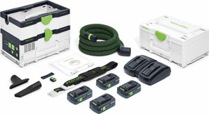 Festool Akku-Absaugmobil CTMC SYS HPC 4,0 I-Plus CLEANTEC