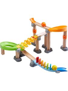 Haba Spielwaren HABA 306744 Kullerbü – Kugelbahn Melodie-Domino Kugelbahnen Kleinkind Spielzeug