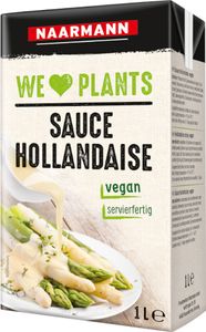 Naarmann omáčka Hollandaise Sauce vegan We love Plants 1000ml