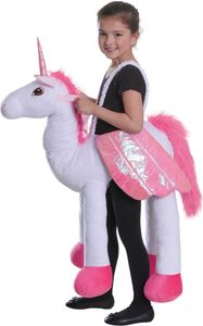 Unicorn-Step-In-Kinder-Kostüm Unicorn-Step-In-Kinder-Kostüm