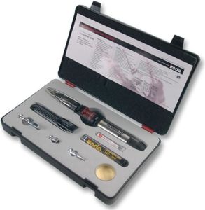 IRODA - SolderPro 120 30-125 W Gaslötkolben-Kit