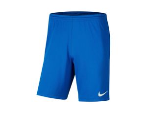 Nike Dri-FIT Park 3 - royal blue/white, Größe:XS