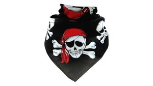 Bikertuch Halstuch Bandana Piratentotenköpfe, Bandana Headscarf Scarf Pirate Skulls, Bandana pañuelo bufanda Calaveras piratas