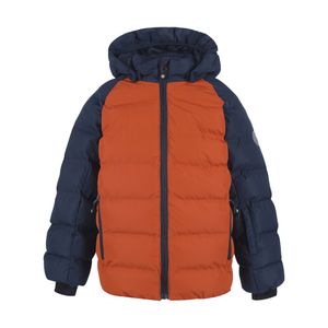 COLOR KIDS Ski jacket quilted, AF10.000 2832 Potter`s Clay 116