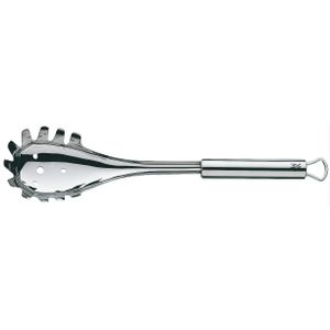 WMF Profi Plus Spaghettilöffel 32 cm, Cromargan Edelstahl teilmattiert, spülmaschinengeeignet, ideal als Nudelzange