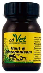cdVet Haut & Pfotenbalsam 75 ml