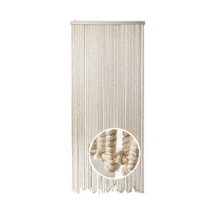 Kobolo Seilvorhang Türvorhang MARITIM 54 Stränge Dekovorhang - 90 x185/195 cm - Beige - rechteckig - Wohnzimmer Kobolo Seilvorhang Türvorhang MARITIM 54 Stränge Dekovorhang - 90 x185/195 cm - Beige - rechteckig - Wohnzimmer