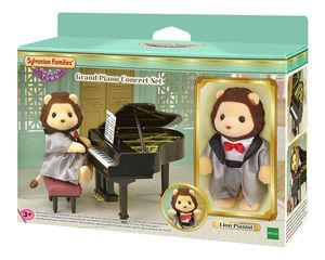 Sylvanian Families City - Pianista lev