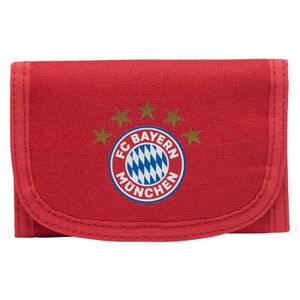 FC Bayern Peněženka Logo červená