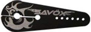 Savöx Servohebel Standardservo und Midiservo, Aluminium