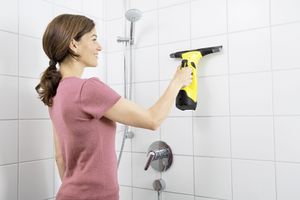 Kärcher Akku Fenstersauger WV 5 Premium Non Stop Cleaning Kit
